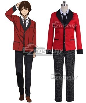 Kakegurui Compulsive Gambler Compulsive Gambler Suzui Ryouta Gambler Kaede Kaede Manyuda New Cosplay Costume