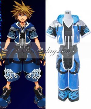 Sora Wisdom Form Cosplay