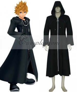 2 Organization XIII Roxas Black Cosplay