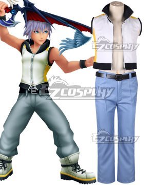 Traverse Town Riku Cosplay