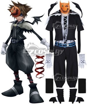 2 Halloween Town Sora Cosplay