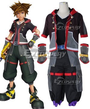 Sora New Edition Cosplay