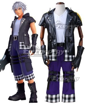 Riku New Edition Cosplay