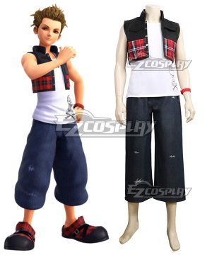 Hayner Cosplay