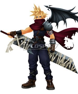 Cloud Cosplay