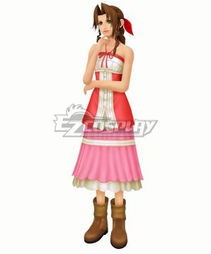 Aerith Gainsborough Cosplay