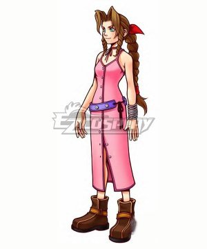 Aerith Gainsborough Cosplay