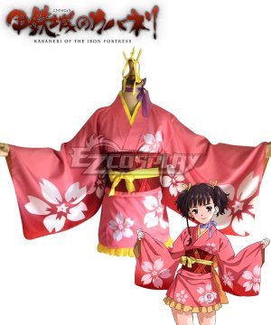 Mumei Kimono Cosplay