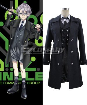 Sukuna Gojou Black Cosplay