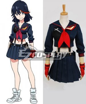 Ryuko Matoi Normal Version Cosplay