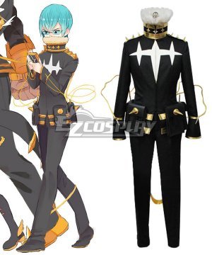 Houka Inumuta Cosplay  in Black and Gold