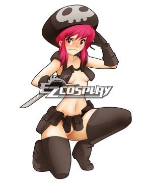 Nonon Jakuzure Cosplay