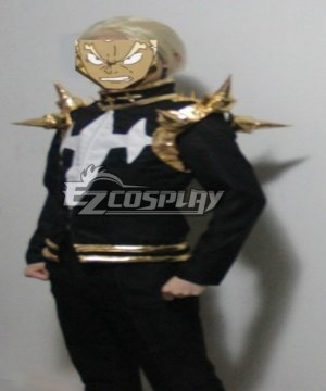 Gamagori Ira Cosplay  in Black and Gold