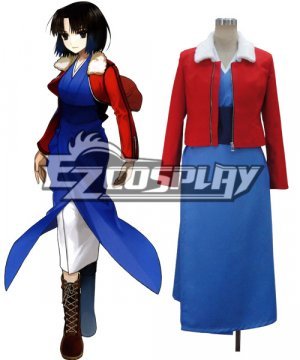 The Garden of Sinners Kara no Kyoukai Shiki Ryougi Cosplay