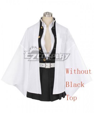  Kimetsu No Yaiba Kanroji Mitsuri Cosplay  Without Black Top