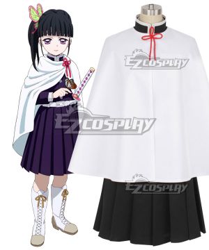 Demon Slayer: Kimetsu No Yaiba Kanao Tsuyuri Cosplay Costume