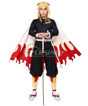  Kimetsu No Yaiba Rengoku Kyoujurou Cosplay