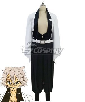 Demon Slayer: Kimetsu No Yaiba Sanemi Shinazugawa Cosplay Costume