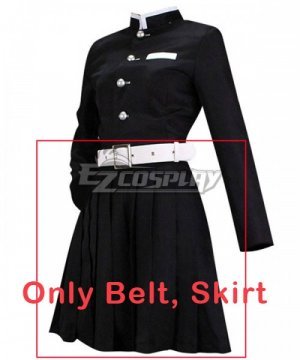  Kimetsu No Yaiba Kanao Tsuyuri Cosplay  - Only Skirt, Belt