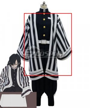  Kimetsu no Yaiba Obanai Iguro White Cosplay  Only Coat