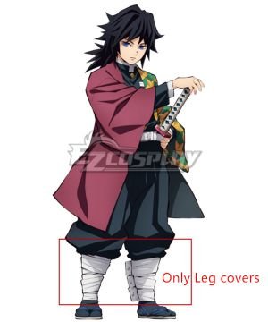  Kimetsu No Yaiba Giyuu Tomioka Cosplay  - Only Leg covers