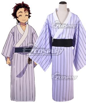  Kimetsu No Yaiba Kamado Tanjirou Kimono Cosplay