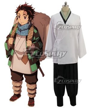  Kimetsu No Yaiba Kamado Tanjirou First Cosplay  Whithout Coat