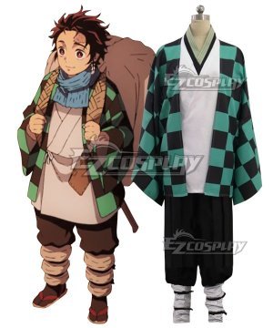  Kimetsu No Yaiba Kamado Tanjirou First Cosplay