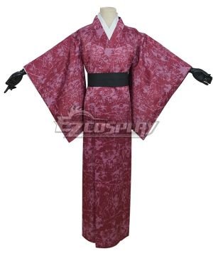  Kimetsu no Yaiba Tengen Uzui Kimono Cosplay