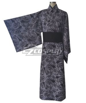  Kimetsu no Yaiba Muzan Kibutsuji Kimono Cosplay