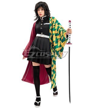  Kimetsu No Yaiba Giyuu Tomioka Female Cosplay