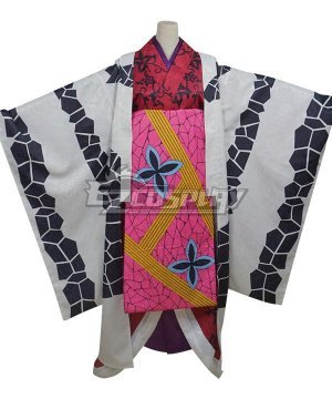  Kimetsu No Yaiba Daki  Kimono Cosplay  B Edition