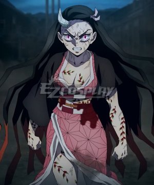 Kimetsu No Yaiba Nezuko Demon Form Cosplay