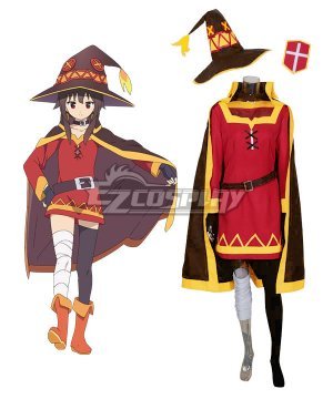 Megumin Cosplay  - A Edition