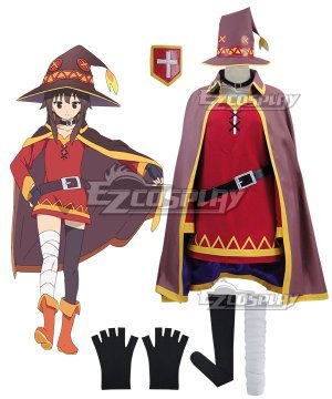 Megumin Cosplay  - B Edition