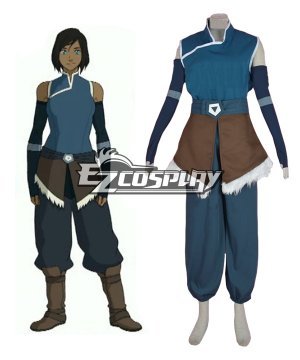 Avatar the legend of Korra Season 4 Korra Cosplay