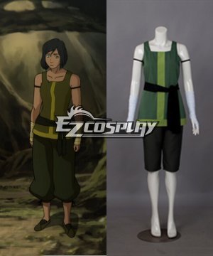 Season 4 Book Four: Balance Korra Cosplay