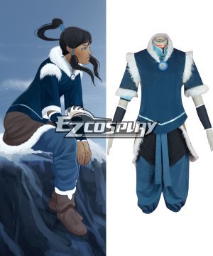 Avatar The Legend of Korra Season 2 Korra Cosplay