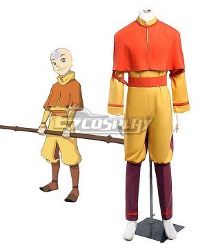 Aang Yellow Cosplay