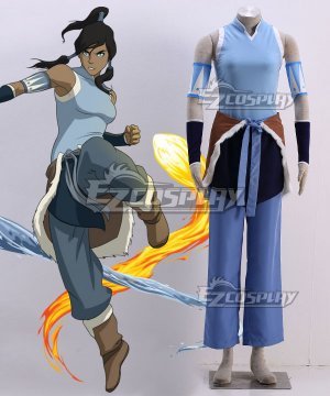 Avatar: The Legend of Korra Korra Cosplay