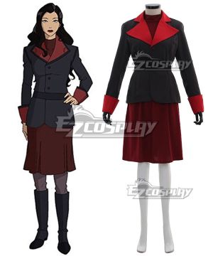 Avatar The Legend of Korra Asami Sato Cosplay