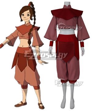 Avatar: The Last Airbender Ty Lee Cosplay Costume