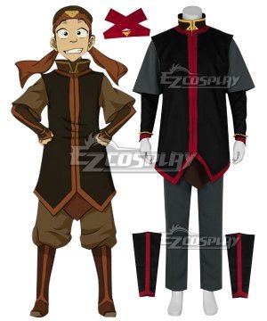 Avatar The Last AirBender Aang Cosplay Costume