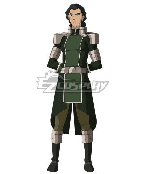 Avatar The Legend of Korra Kuvira Cosplay  - No Armor