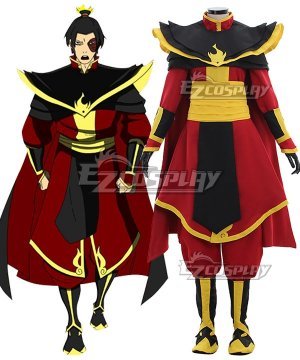 Avatar: The Last Airbender Prince Zuko Azula Cosplay Costume