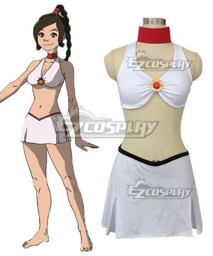 Avatar: The Last Airbender Ty Lee Bathing Suit Cosplay Costume