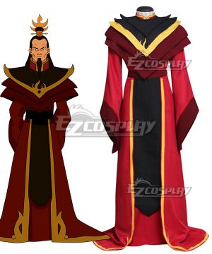 Avatar: The Last Airbender Fire Lord Ozai Cosplay