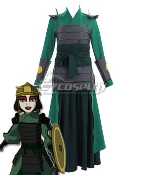 Avatar: The Last Airbender Kyoshi Warriors Cosplay Costume