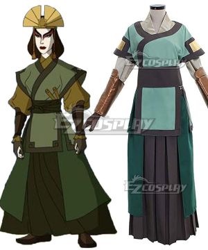 Avatar: The Last Airbender Kyoshi Cosplay