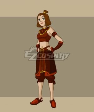 Avatar: The Last Airbender Suki Cosplay Costume